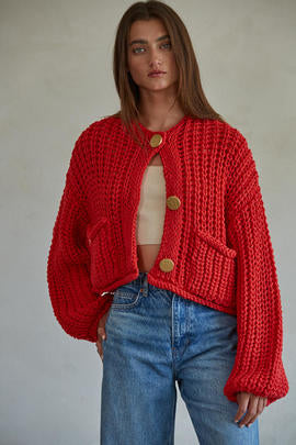 Knit Cardigan