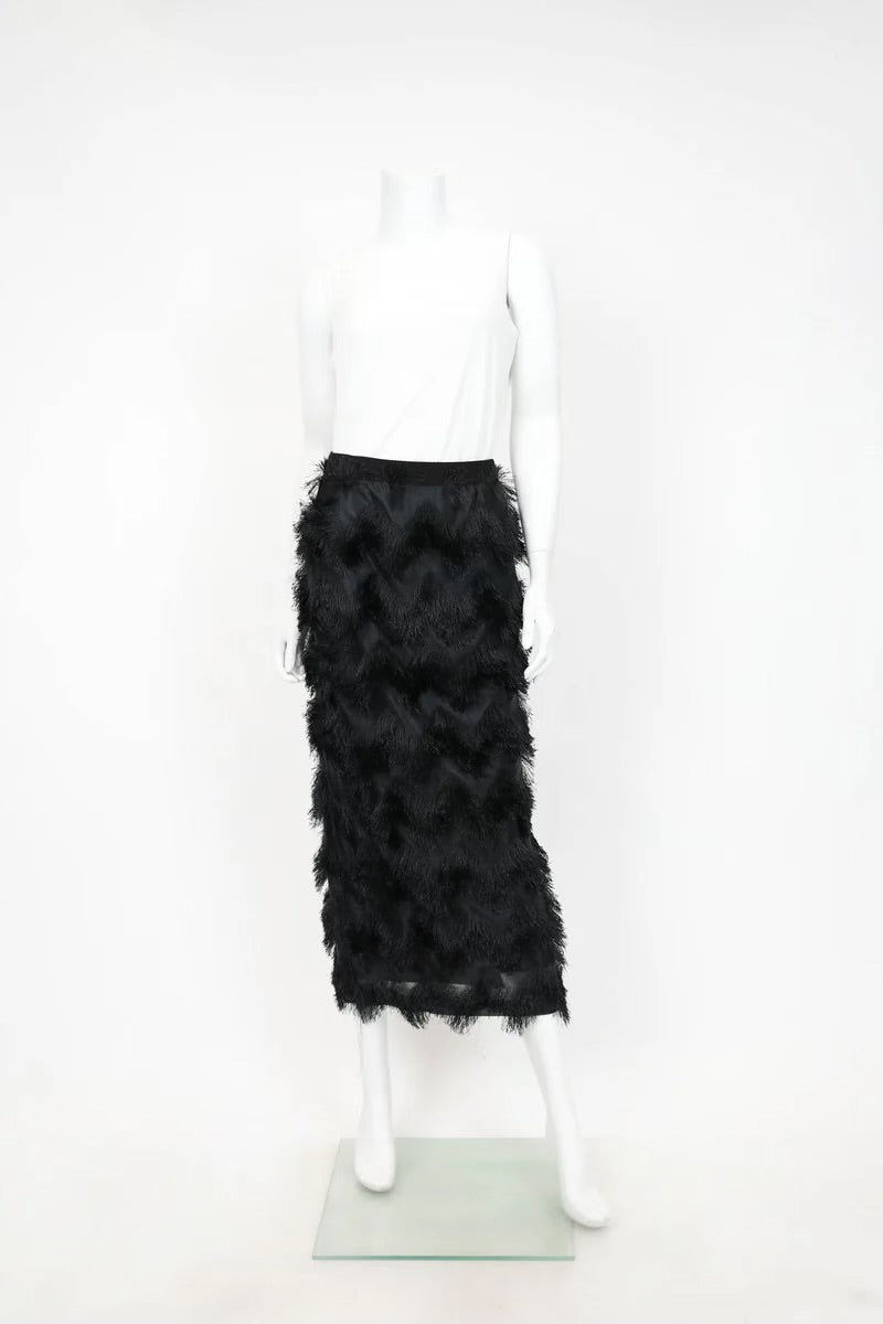 Wave Feather Skirt