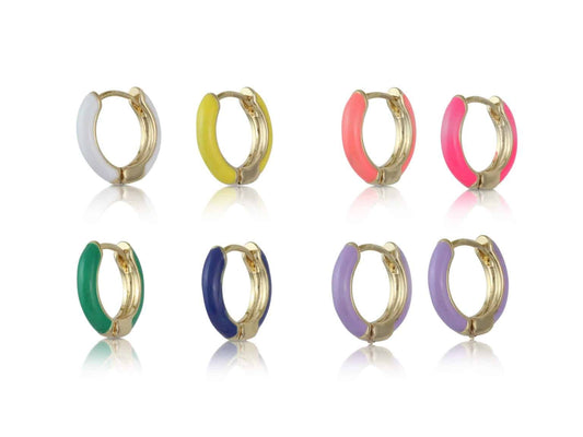 Daphne Multi Pack of Huggie Earrings