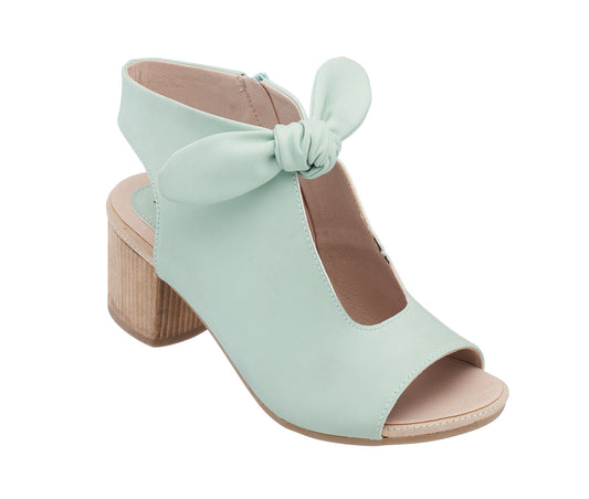 Kimora High Heels Sandals W/ Bow