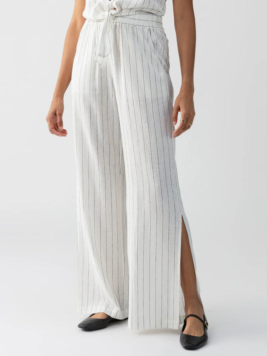 Sanctuary - Ocean Front Pull On Pant Biarritz Stripe