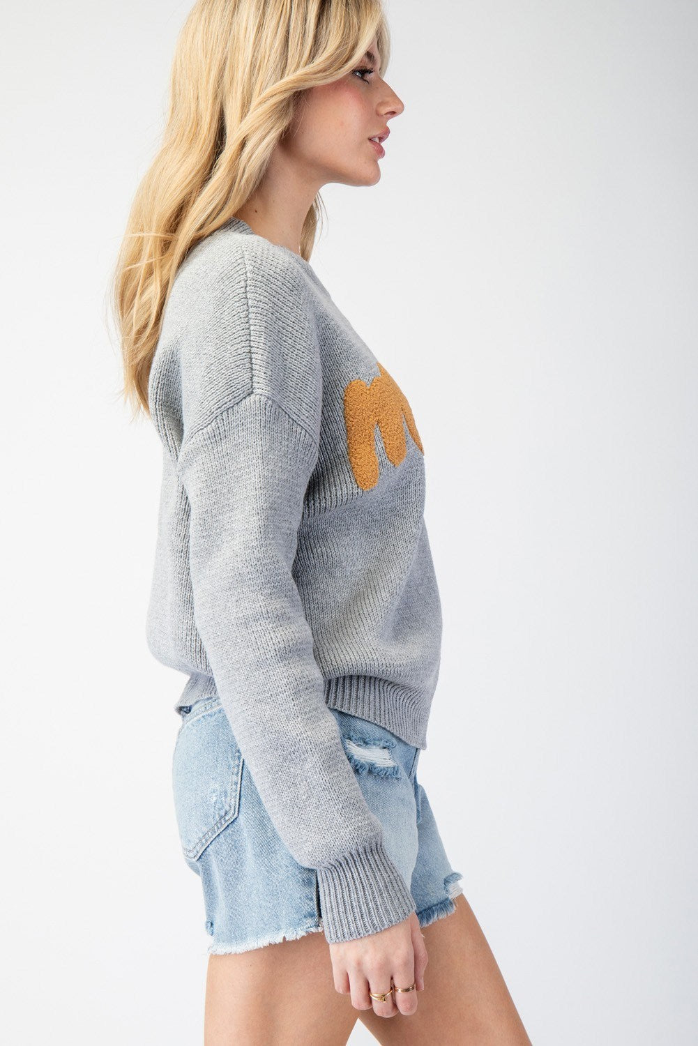 Merry Stitch Long Sleeve Sweater