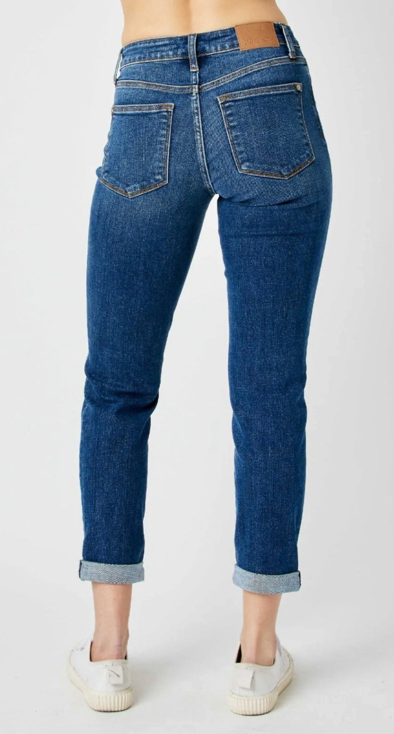 Judy Blue Distressed Denim Slim Fit