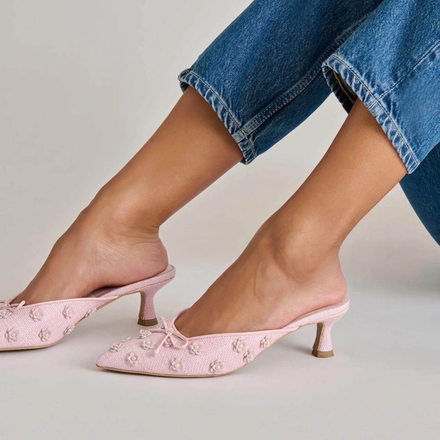 Camilo X Byrdie Golf Heels