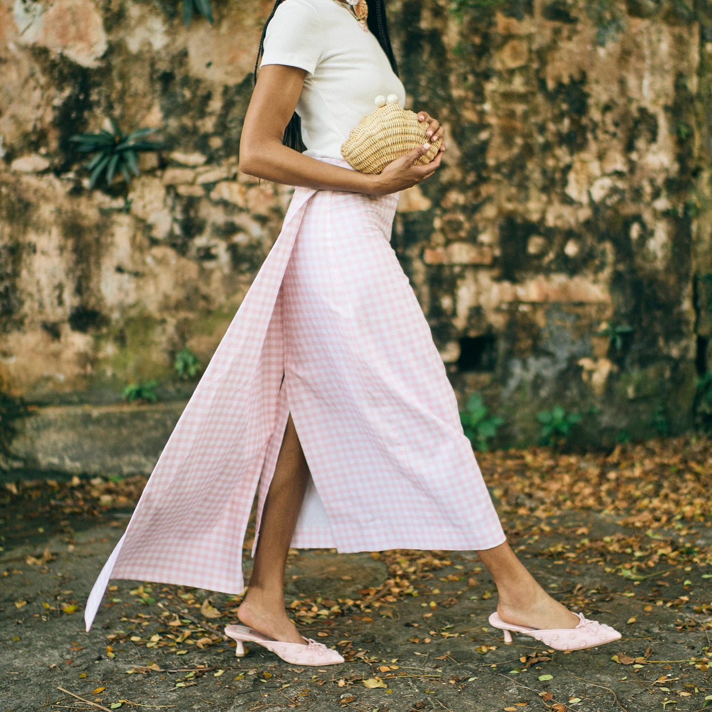 Camilo X Byrdie Golf Heels