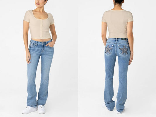 Solid Cropped Tee