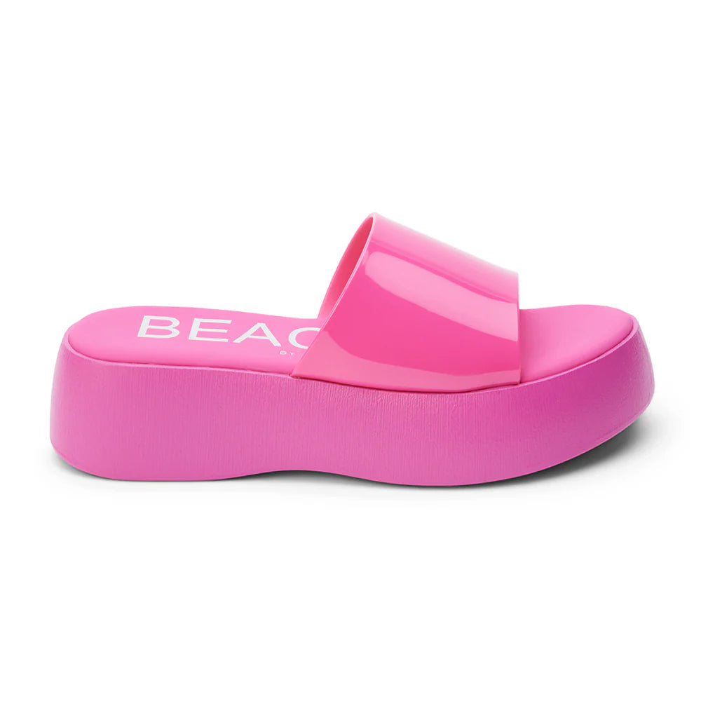 Solar Jelly Platform Sandal