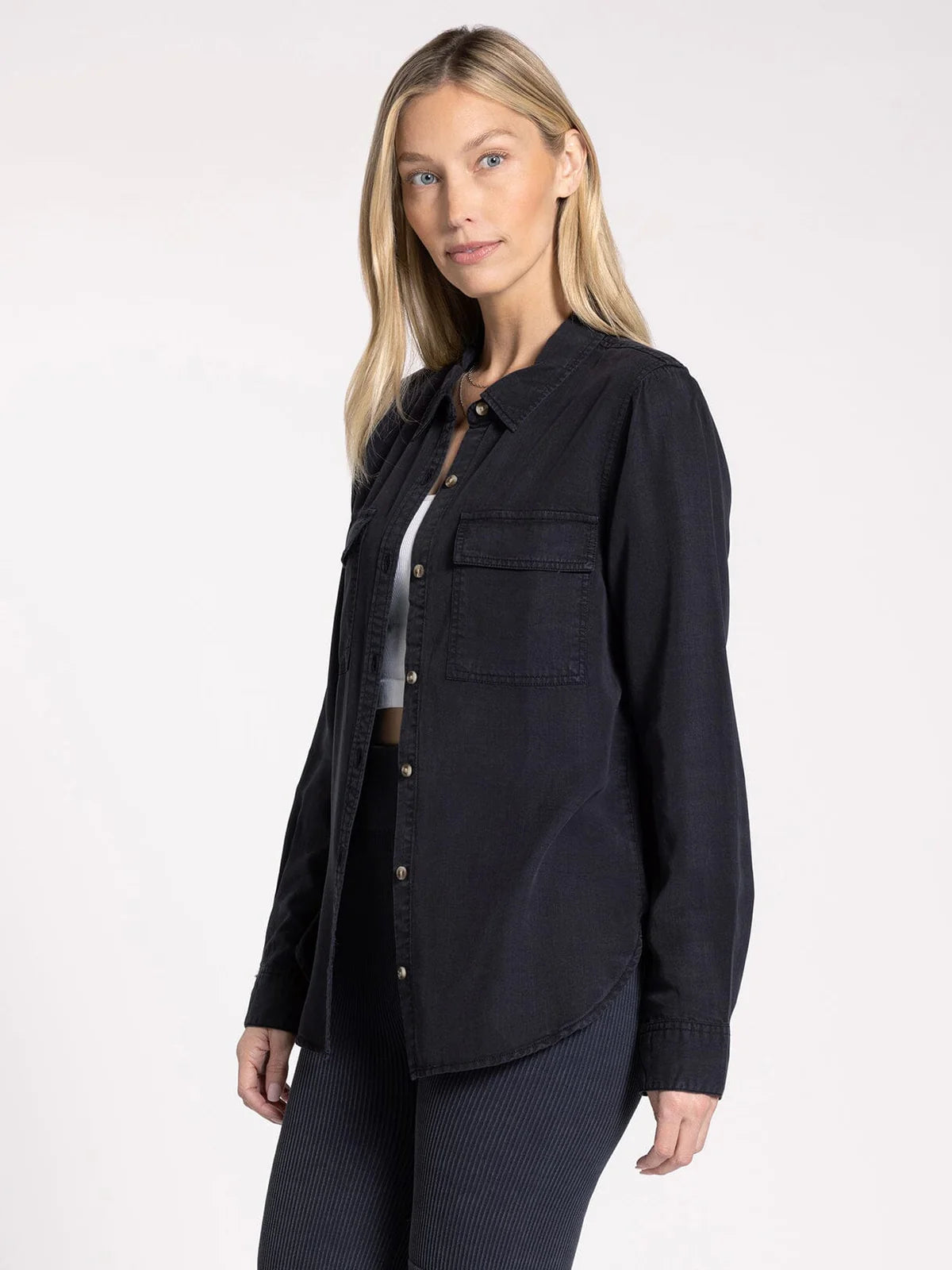 Radelyn Long Sleeve Button Up