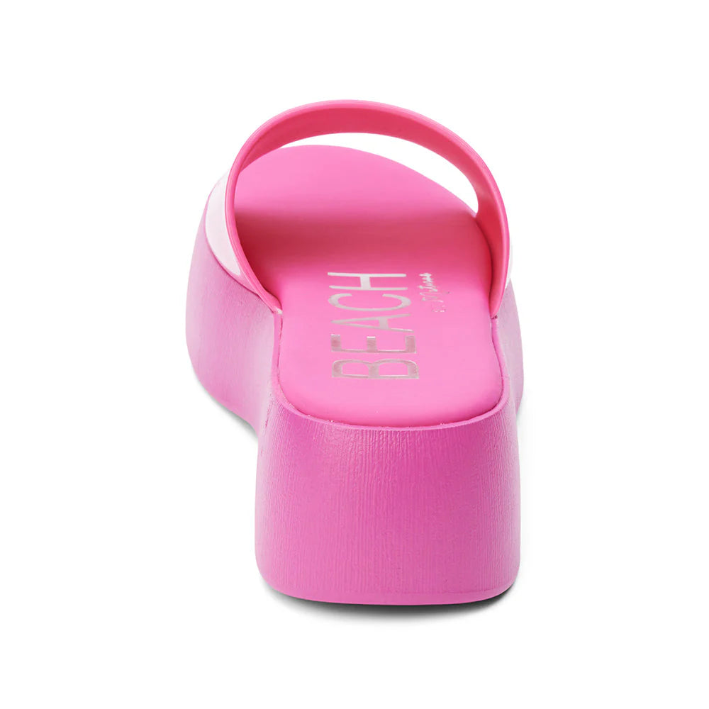 Solar Jelly Platform Sandal