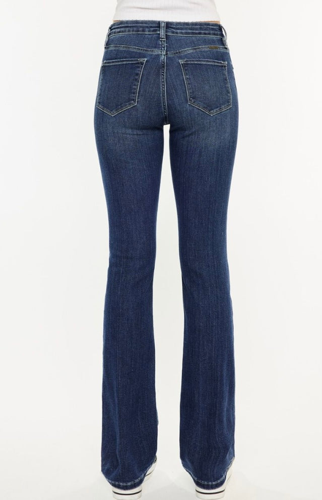 High Rise Skinny Bootcut Jeans