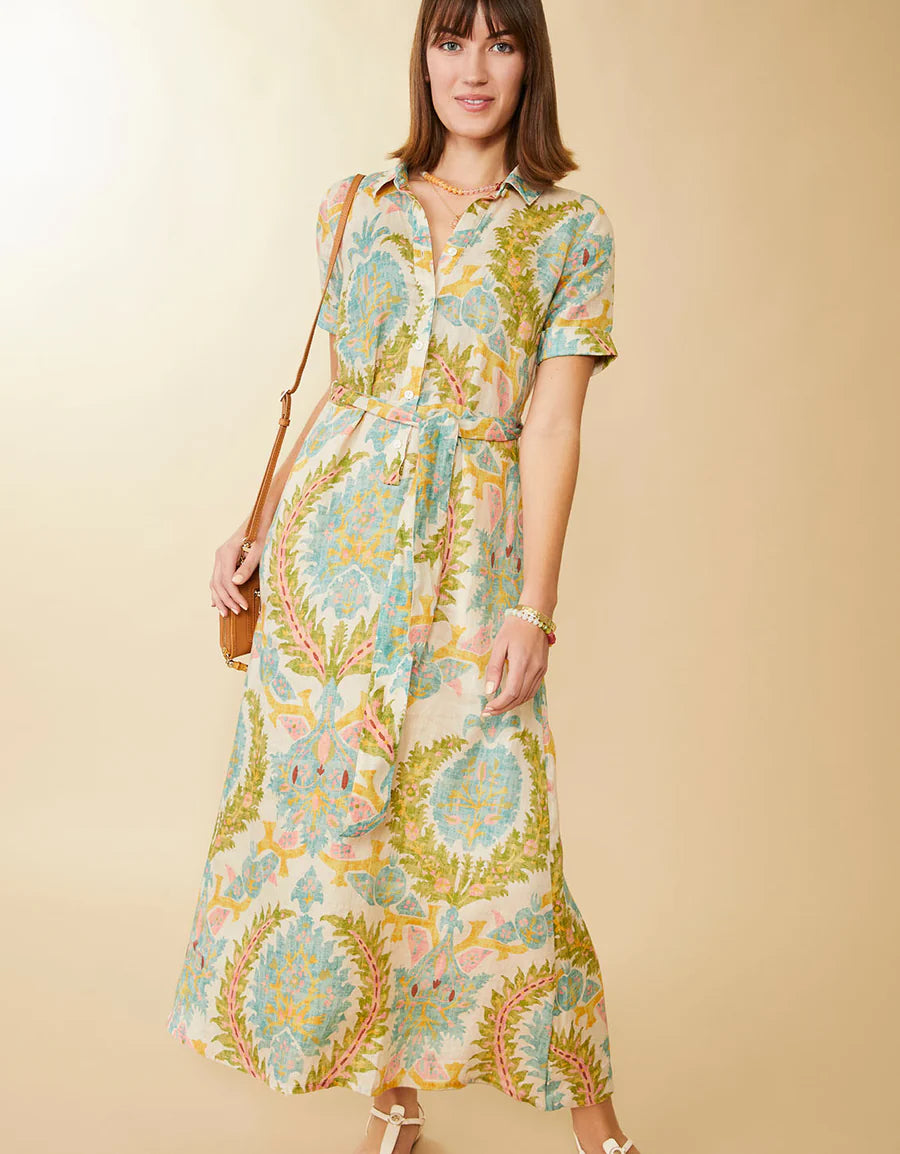 Spartina - Maryam Linen MIDI Dress