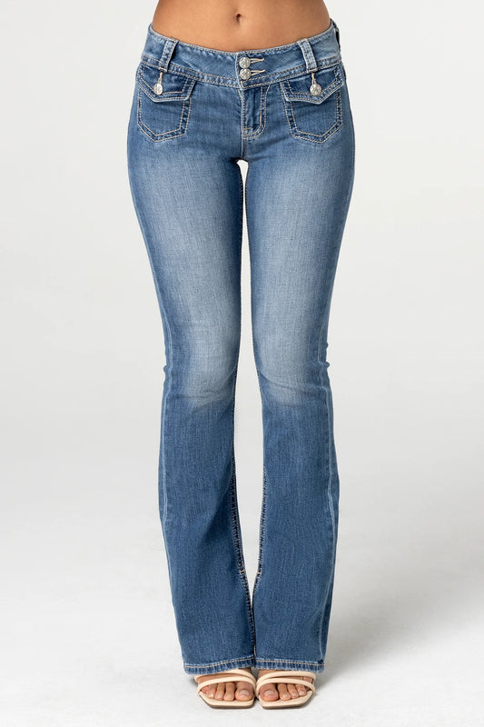 Heavenly Jenny Bootcut Jeans