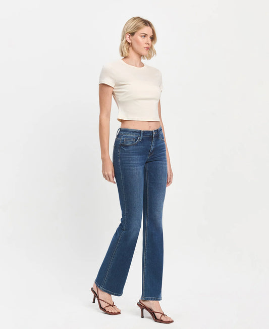 Vervet - Mid Rise Relaxed Bootcut