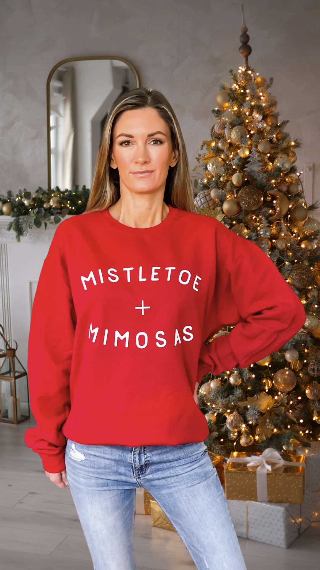 Mistletoe and Mimosas