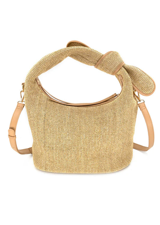 Hobo Straw Bag