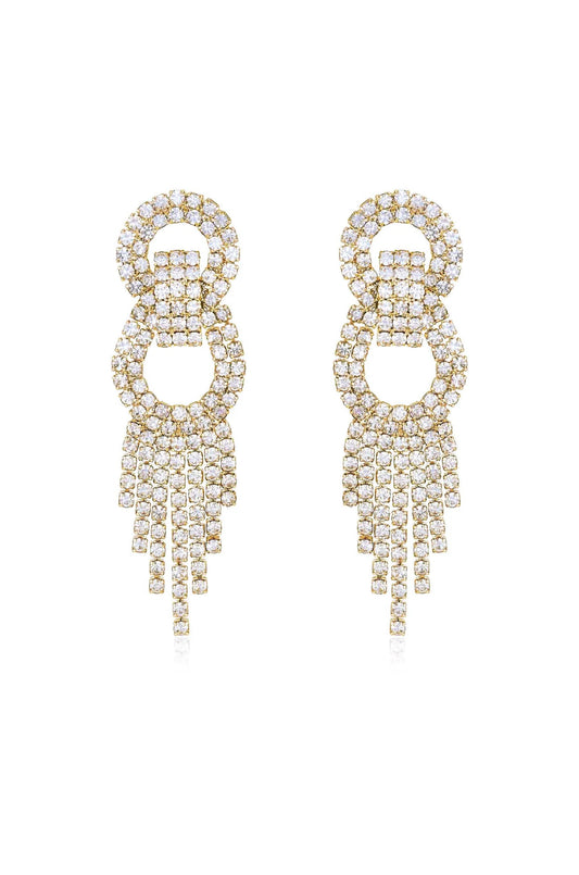 Crystal Gatsby Earrings