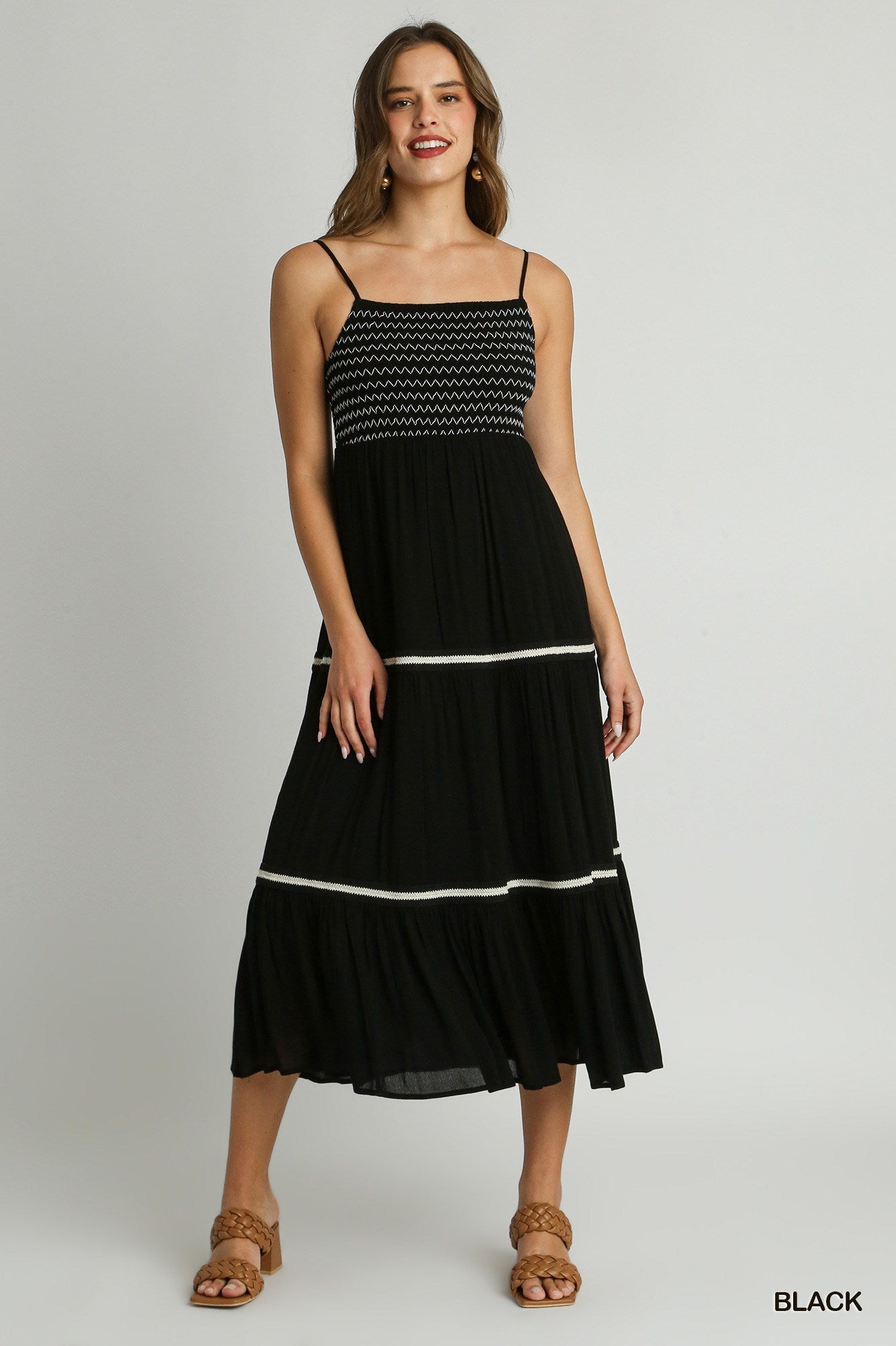 evening dress stores in las vegas Long Sequin Formal Dress with Square Neck main image 0