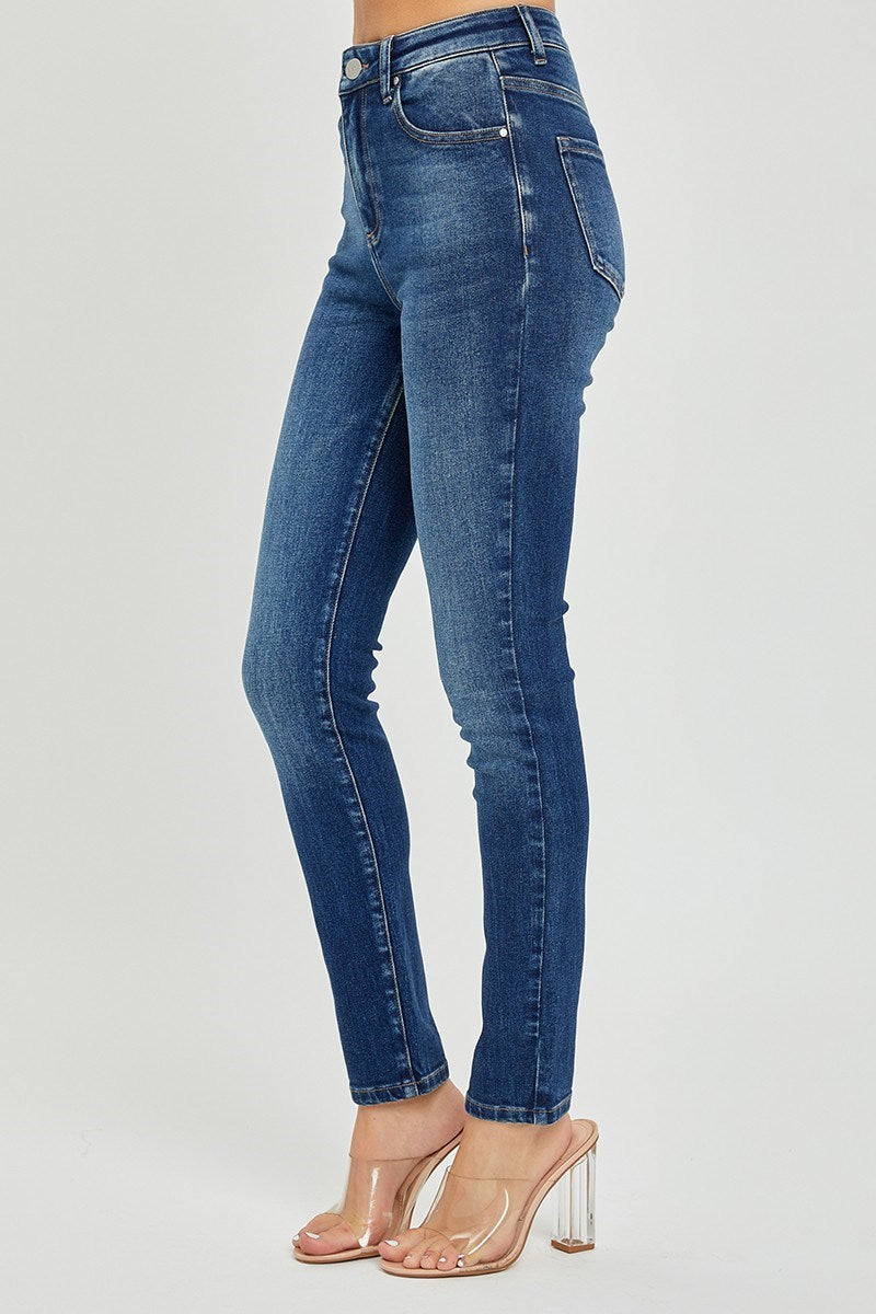 High Rise Skinny Jeans