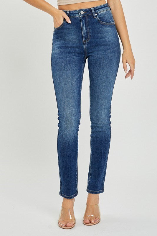 High Rise Skinny Jeans