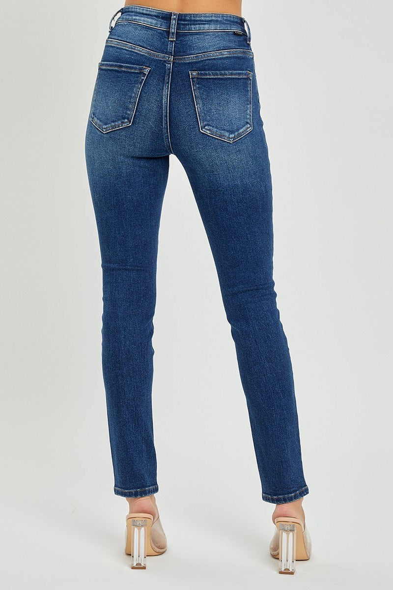 High Rise Skinny Jeans