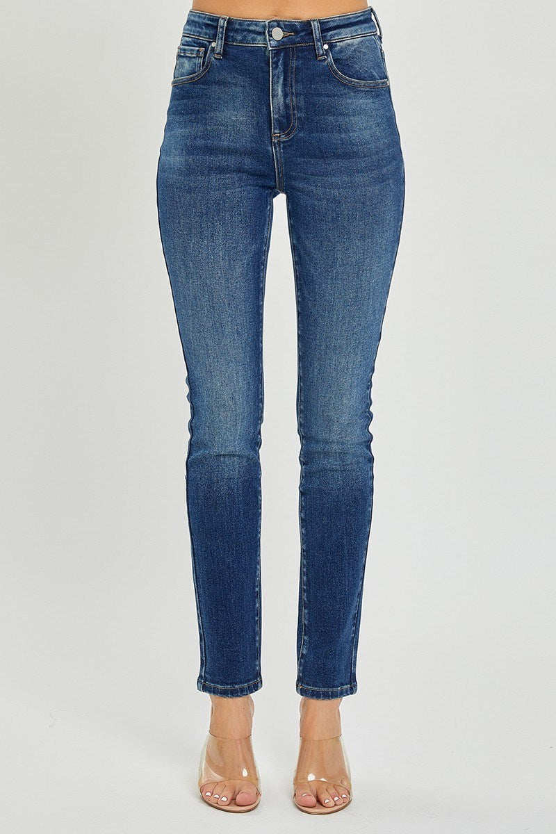 High Rise Skinny Jeans