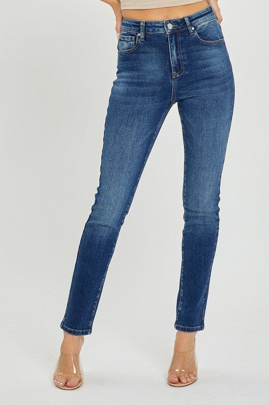 High Rise Skinny Jeans