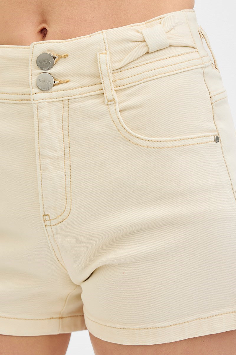 Tummy Control High Rise Bow Detail