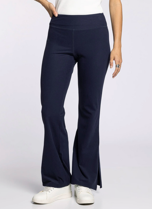 Polina Pants With Flared Hem