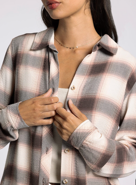 Daphne Shirt Long Sleeve Plaid