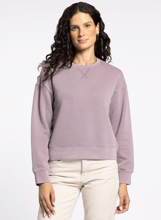 Serenity Fleece Crewneck Sweatshirt