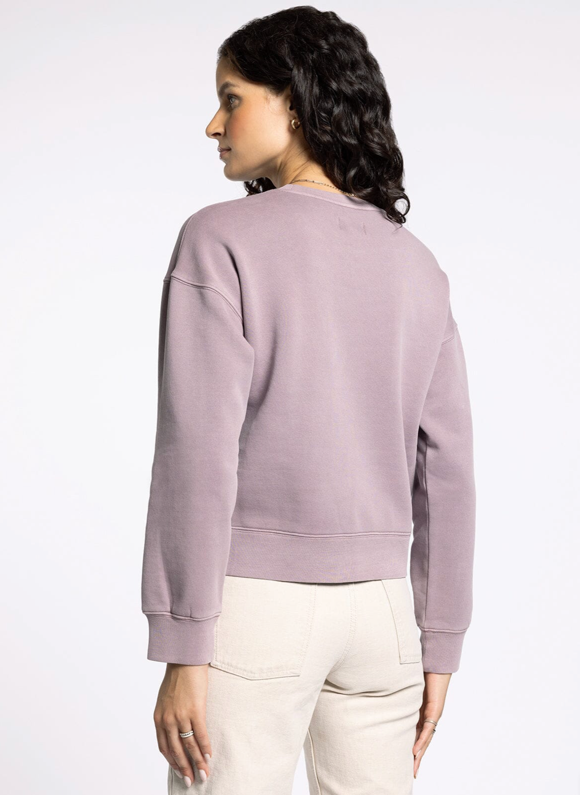 Serenity Fleece Crewneck Sweatshirt