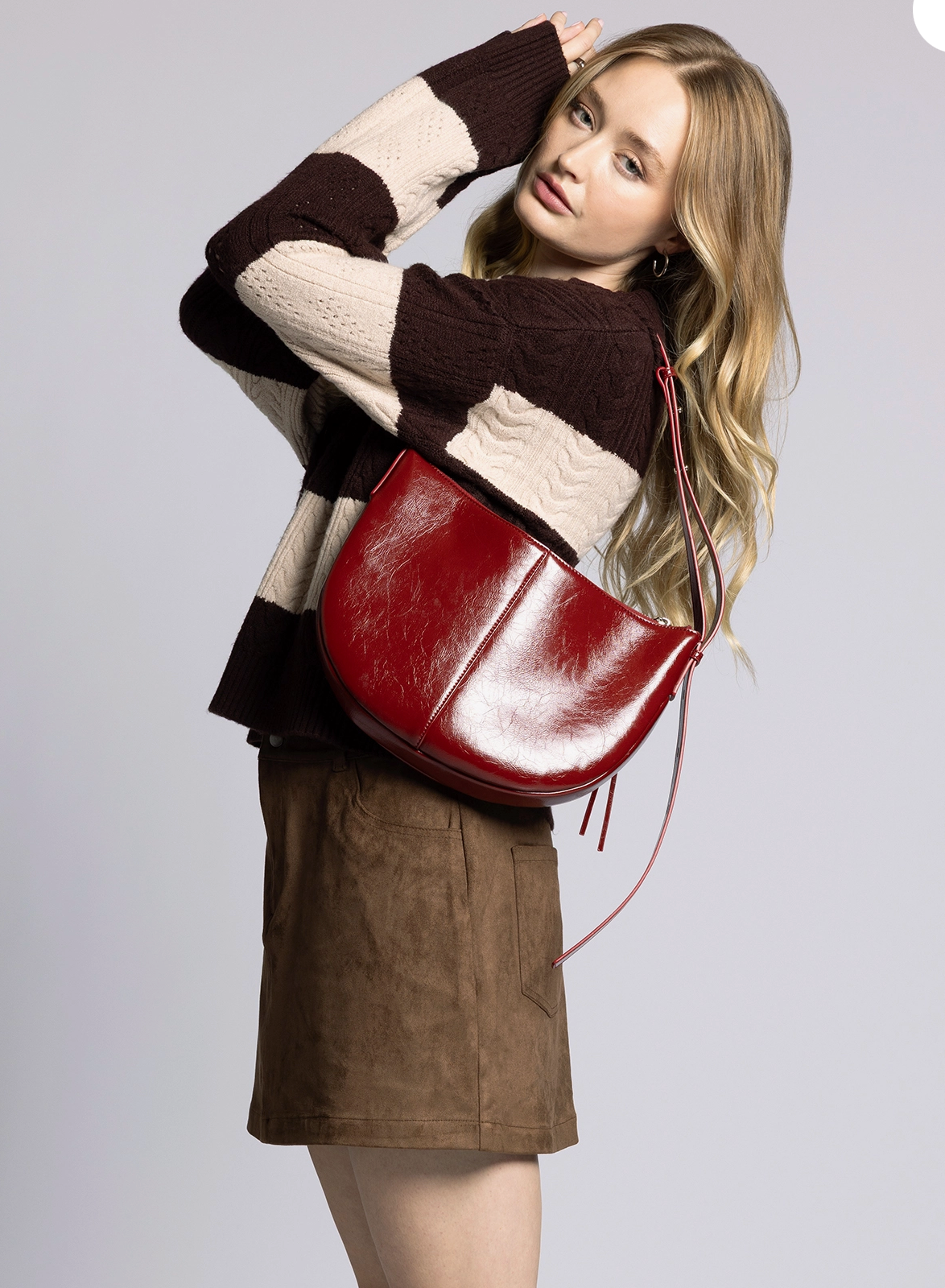 Wide Collared Paula Sweater