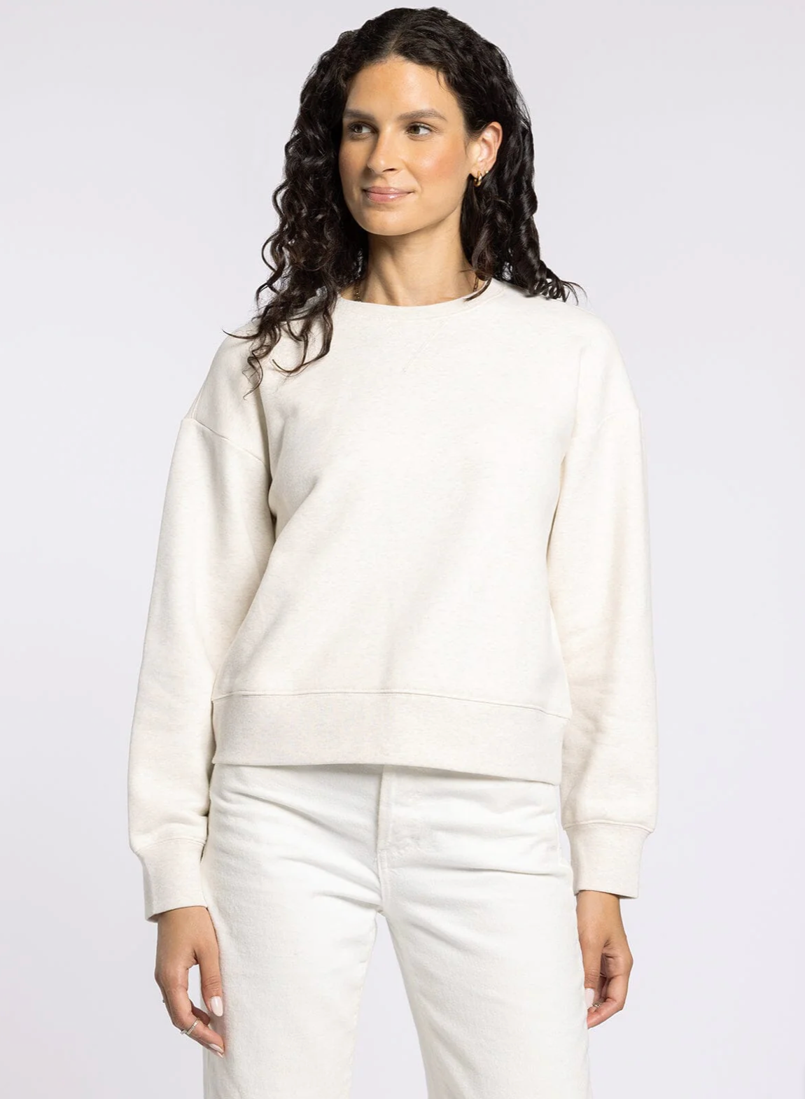 Serenity Fleece Crewneck Sweatshirt