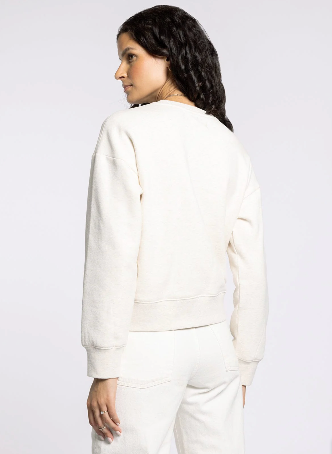 Serenity Fleece Crewneck Sweatshirt