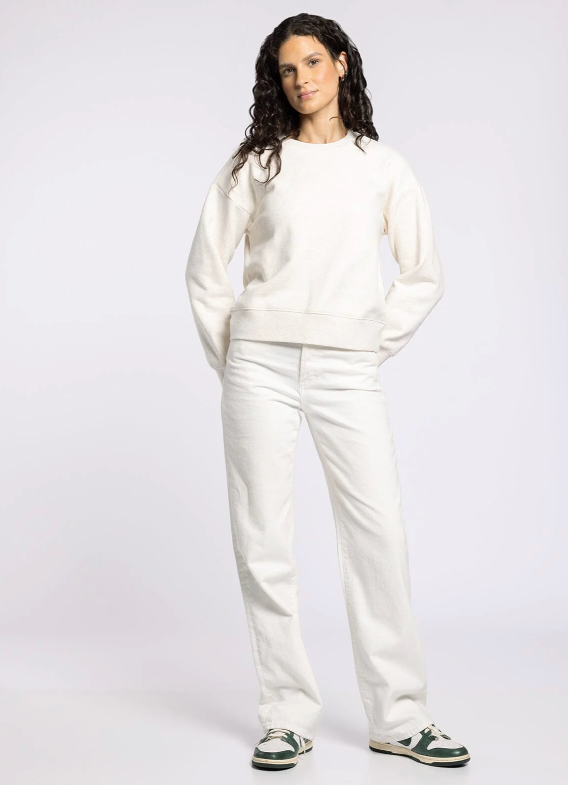 Serenity Fleece Crewneck Sweatshirt