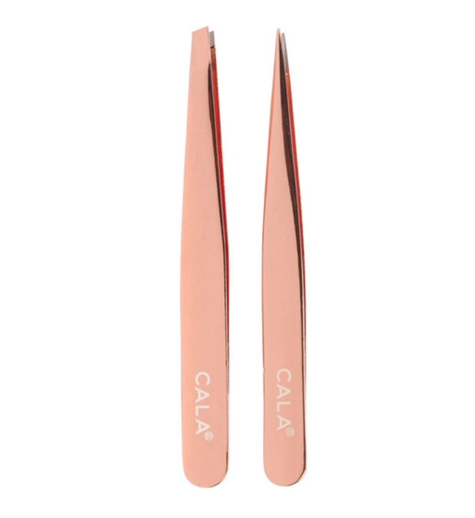 CALA Soft Touch: Tweezer Duo Fine Point & Slanted Set