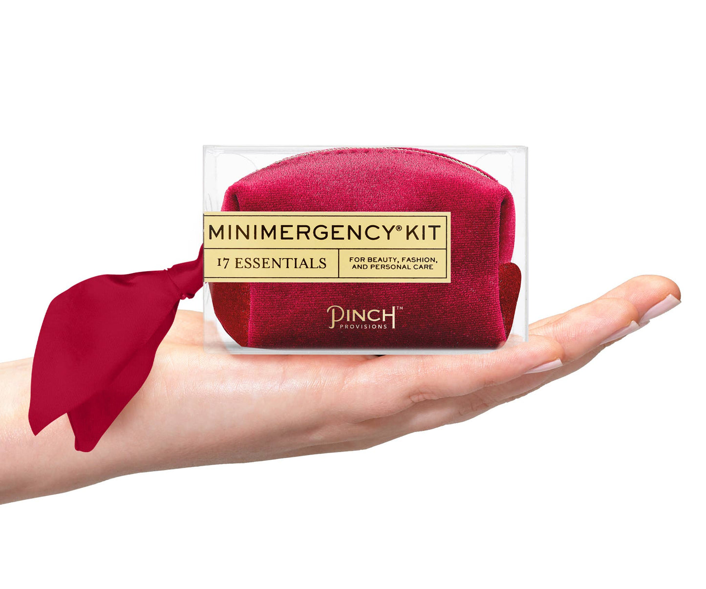 Pinch Provisions - Velvet Scarf Minimergency Kit - Available in 10 Colors