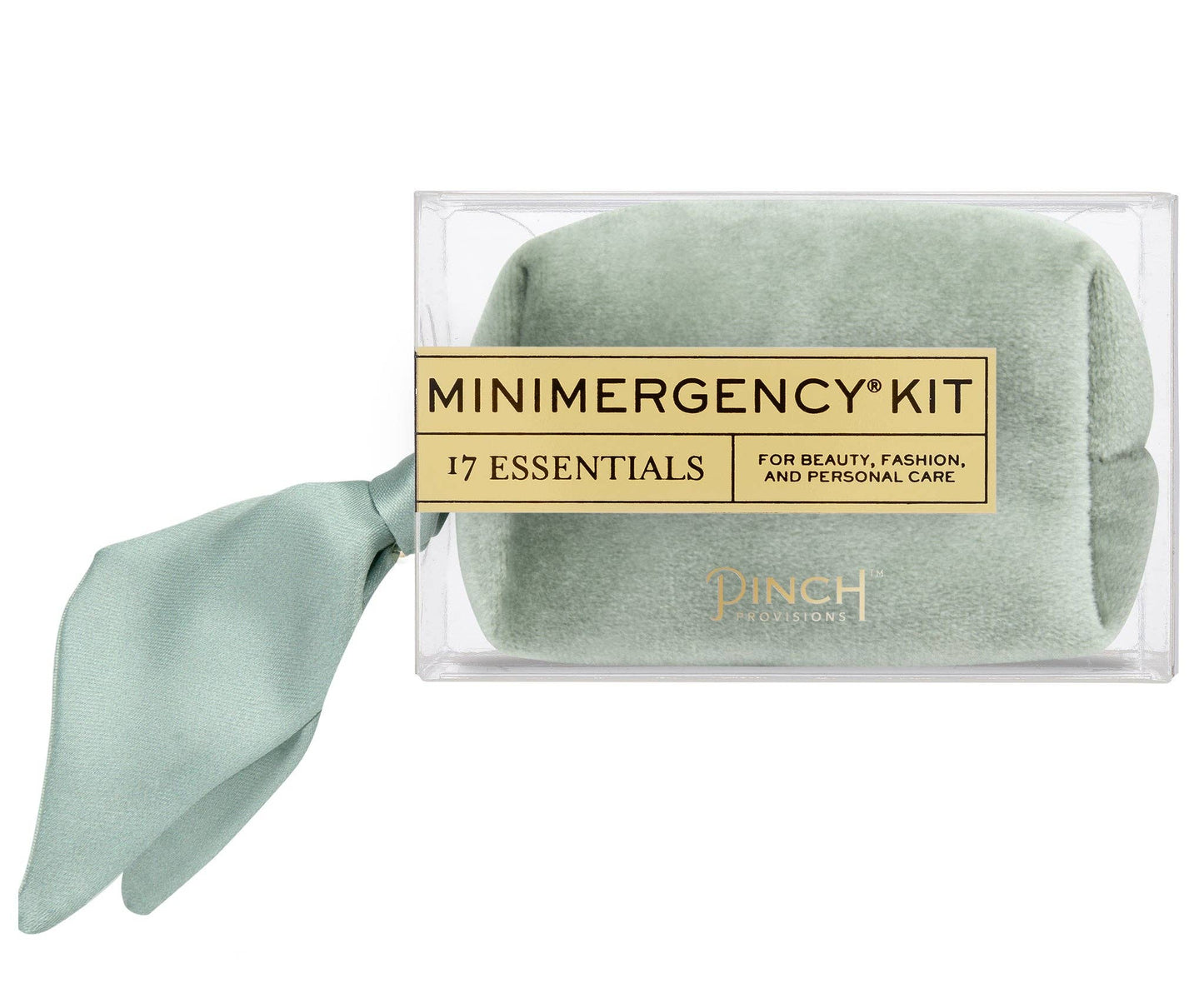 Pinch Provisions - Velvet Scarf Minimergency Kit - Available in 10 Colors