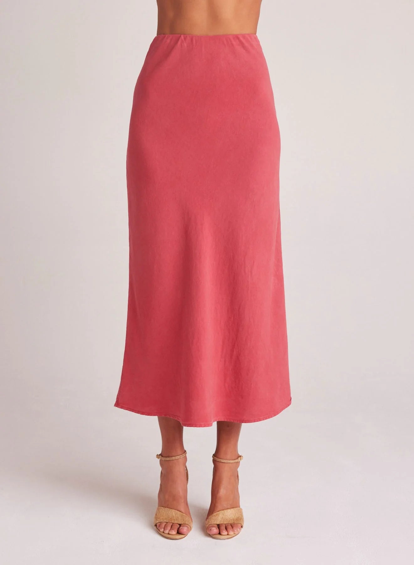 Bias Midi Skirt