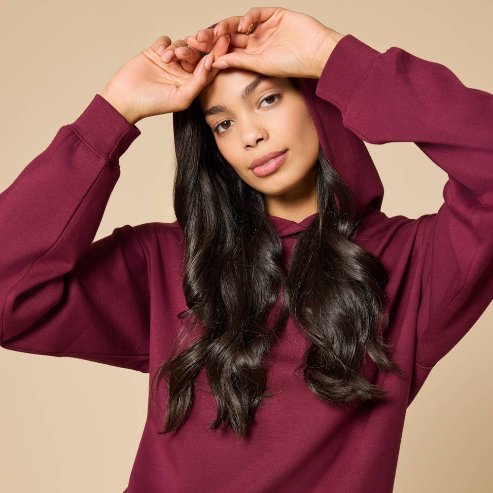 Athleisure DreamTech Oversize Hoodie Lounge Set for Women