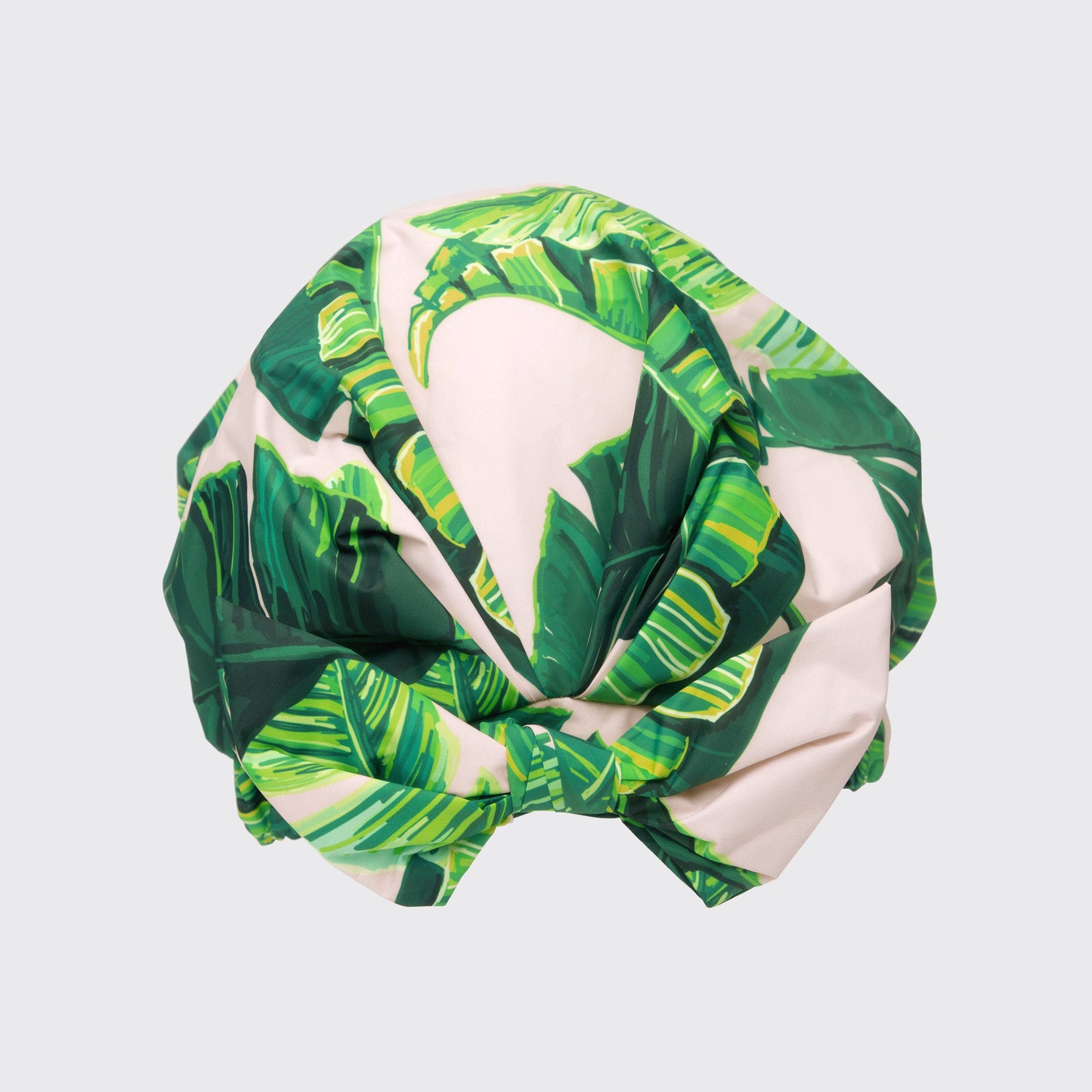 Kitsch - Luxury Shower Cap - Palm Print