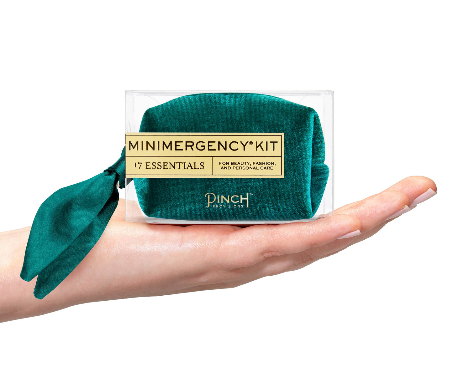 Pinch Provisions - Velvet Scarf Minimergency Kit - Available in 10 Colors