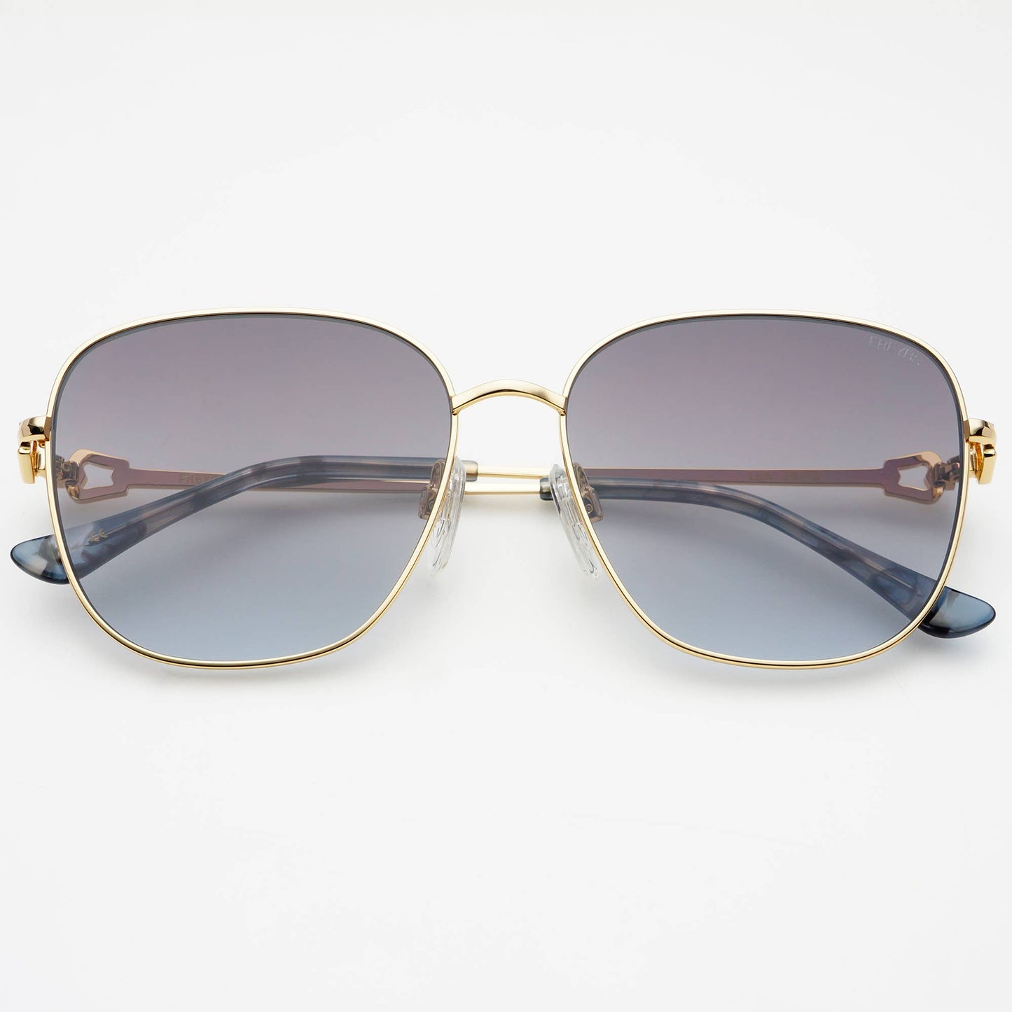 Lea Womens Round Sunglasses