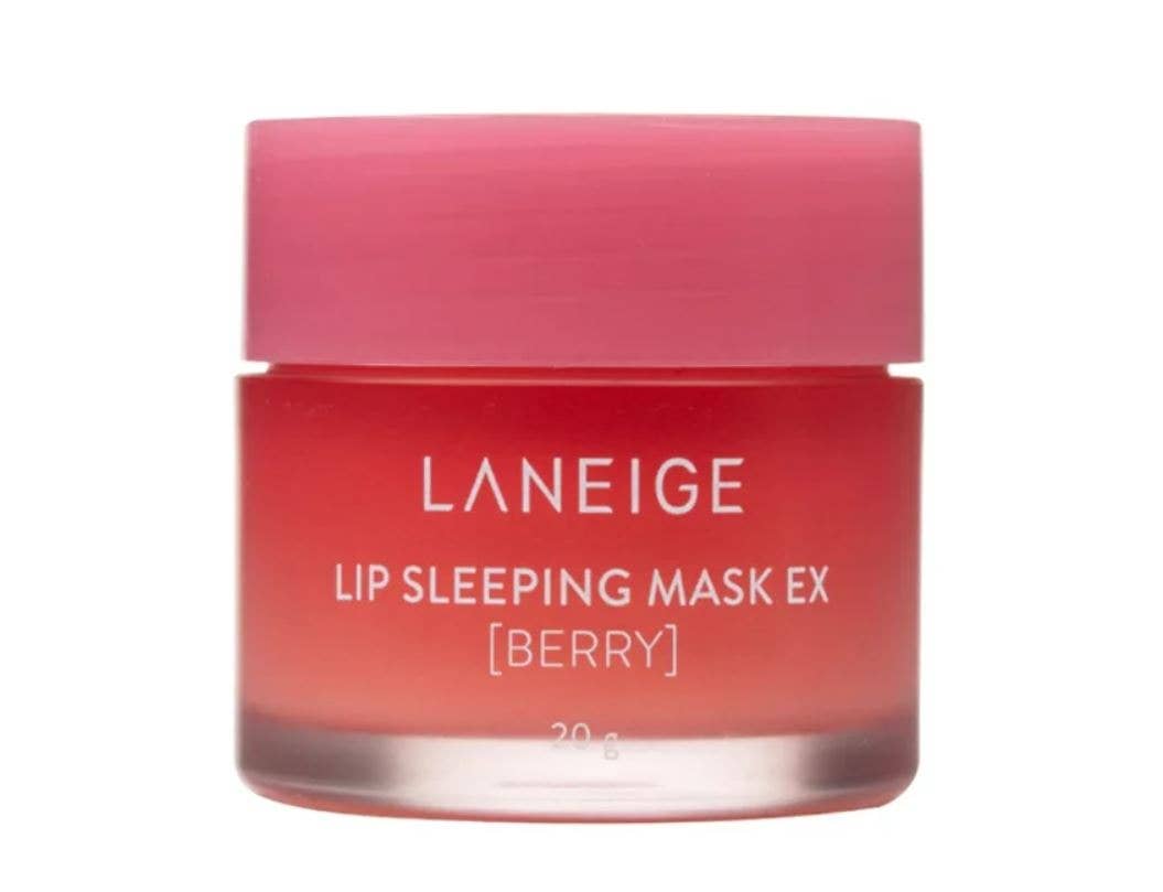 Lip Sleeping Mask EX Berry 20G