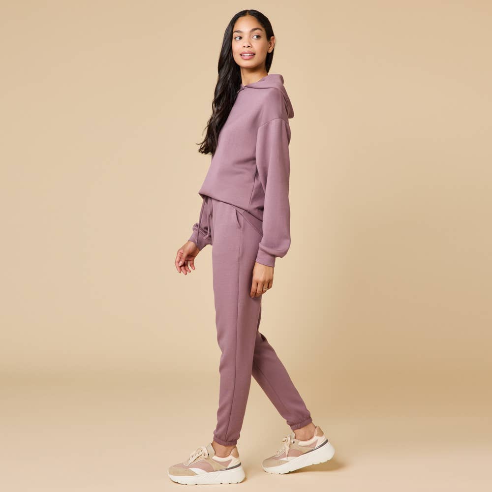 Athleisure DreamTech Oversize Hoodie Lounge Set for Women