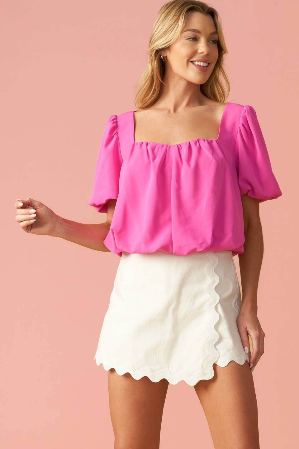 Puff Sleeve Top