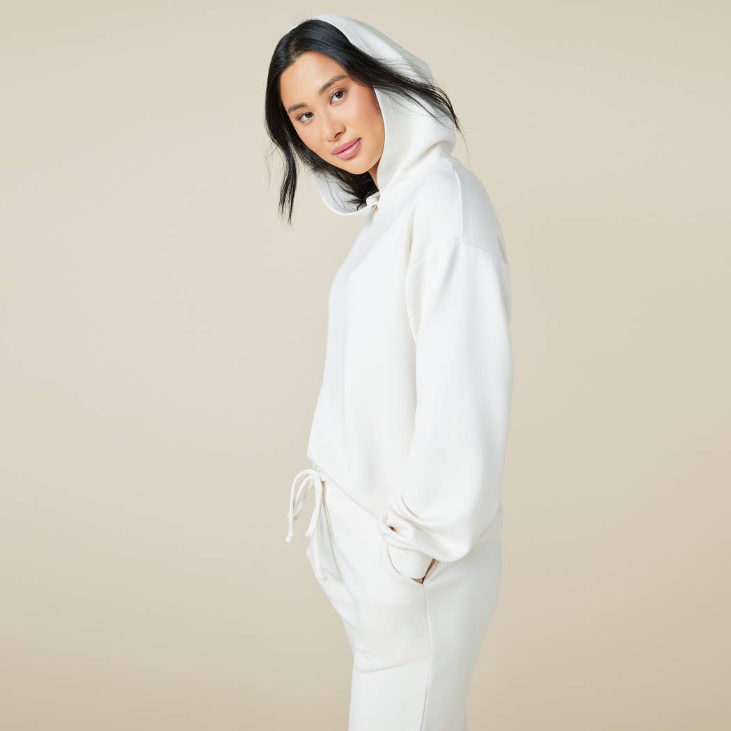 Athleisure DreamTech Oversize Hoodie Lounge Set for Women