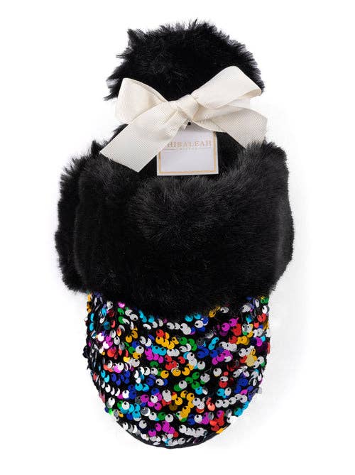 Shiraleah - FIESTA SLIPPERS, BLACK