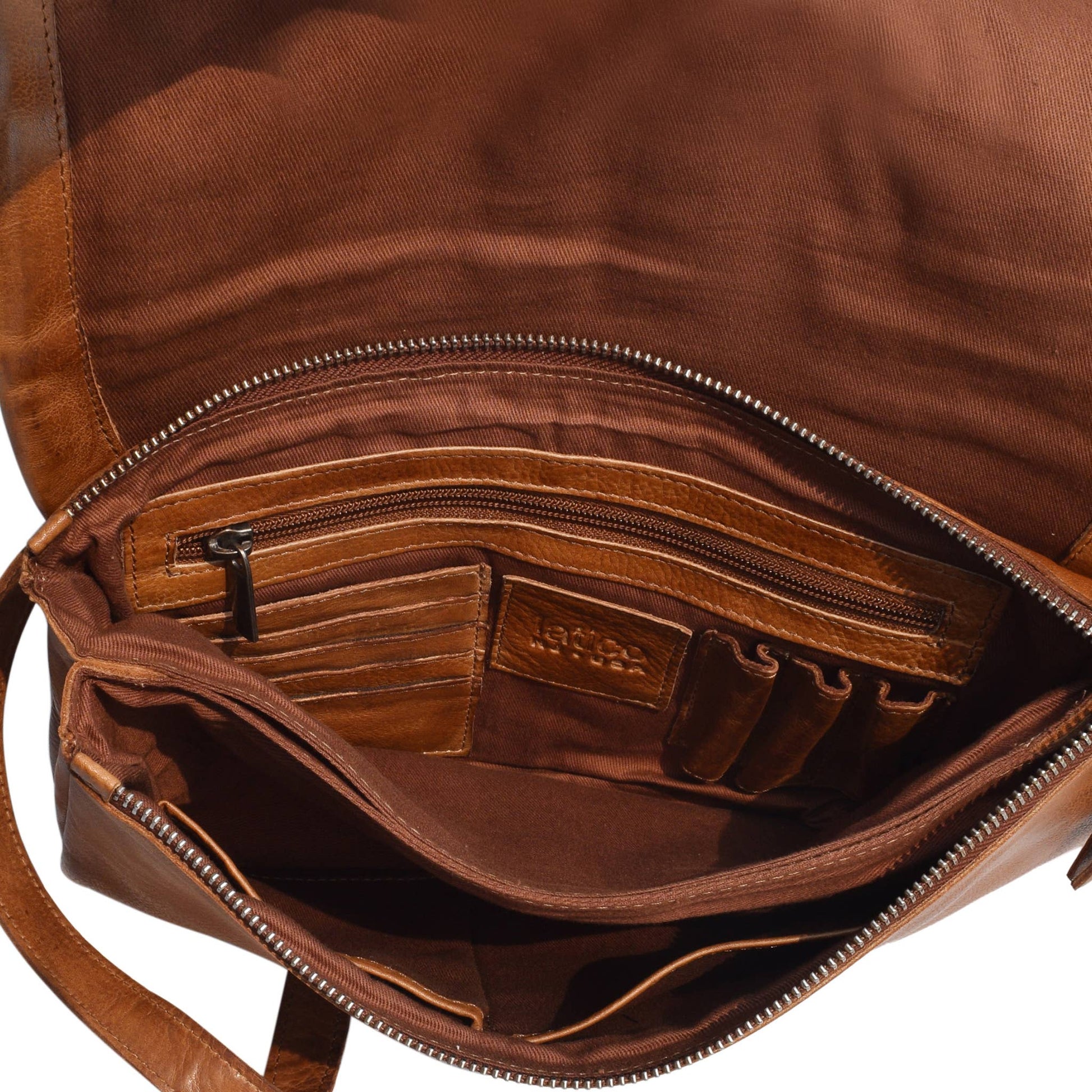 Sigourney Handcrafted Leather Crossbody Bags