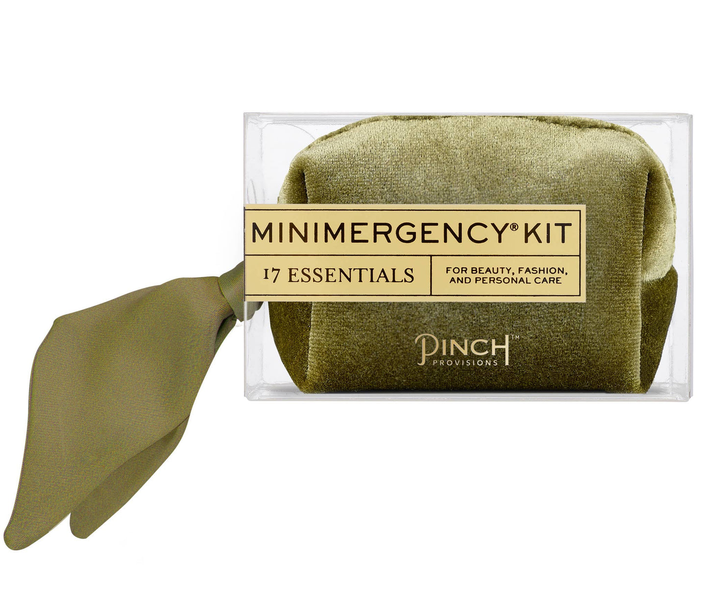 Pinch Provisions - Velvet Scarf Minimergency Kit - Available in 10 Colors